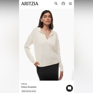 Wilfred Clara Sweater